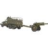 I Love Kits - 1/35 CCKW-325 con attacco M2A1 da 105 mm - Modellismo in plastica - Scala: 1:35