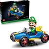 LEGO Mario Kart: Luigi e Mach 8 - Kit per Adulti con Personaggio Nintendo e Modello di Auto - Gadget da Collezione per Gamer - Idea Regalo per i Fan dei Videogiochi - 72050