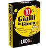 LUDIC - Gialli in Gioco 10 Crime Stories - Sfide di Investigazione per Tutti| Gioco di Carte Investigativo con 10 Storie Criminali, Gioco Società 10-99 Anni, Per Bambini, Ragazzi, Adulti e Famiglie