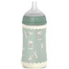Suavinex, Biberon Wonder, 270 ml, Flusso M, 3+ mesi, Verde