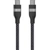 Anker Cavo Anker da USB-C a USB-C (90 cm/180 cm, 240 W, intrecciato riciclato) 90 cm / Nero