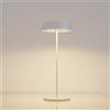 Palmina 901 Lampada da Tavolo Senza Fili di Design, Ricaricabile USB-C con Batteria Aggiornata 2026, jour senza fili 4400mah,Dimmerabile Touch, IP54, Lampada LED per Interni ed Esterni