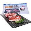 ABDA Piastra di Scongelamento in Lega di Alluminio ABDA per Scongelamento Rapido da Cucina per Congelare Ingredienti Rapidamente Come Carne, Bistecca, Pollo e Pesce - Senza Elettricità, Senza Microonde
