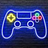 RuCvixkt Insegna Neon LED per Gamer, Decorazione per Stanza dei Giochi e Camera Ragazzo, Miglior Regalo per Videogiocatori, Bambini e Adolescenti (15.75x10.63in)