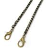Blausky 1 pezzo Catena per borsa in metallo da 60 cm, catena da 5 mm, tracolla per borsa, catena per borsa a tracolla, catena per borsa a mano, catena di ricambio, catena in metallo per borsa a