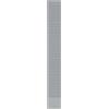 Nobo 1900405 Pannelli in Metallo con Schede a T 54 Slot, Dimensione 4