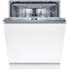 Bosch PRONTA CONSEGNA - SPEDIZIONE IMMEDIATA Bosch Serie 4 SMV4HVX12E Lavastoviglie da Incasso a Scomparsa Totale 14 Coperti Classe C Terzo Cestello Home Connect