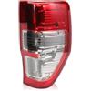 Anlseiod Fanale Posteriore Destro per Ford Ranger T6 2012-2021 | Fanali Posteriori lato passeggero Ranger T6 PX MK1 MK2 MK3 2012-2021 LED luce stop posteriore Sostituzione Diretta