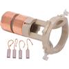 OUKENS Set di spazzole per collettore Rotante, Kit di Riparazione per generatore 230090, Adatto per Gli alternatori Valeo