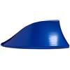 GOZAR ABS in Stile Tetto in Plastica Shark Pinna Antenna Segnale Radio Antenne Universial per La Maggior Parte delle Auto-Blu