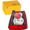 HELLA 2VA 354 666-021 Luce posteriore, Lampadine, bianco/rosso Dx