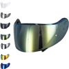 EvoParts (CNS-3 Visiera per casco Shoei Neotec 2 (no Neotec 1 e Neotec 3) pinlock ready (Oro)