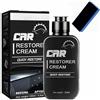 Rakiuty Car Plastic Parts Refurbish Agent,Car Restorer Cream,Restauratore e Lucidante,Rinnova Plastiche Auto,Auto Leather & Plastic Refurbishment Paste,Rinnova Plastiche Autos per Plastica,Gomma,Pelle,100ml