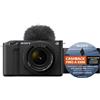 SONY VLOG CAMERA ZV-E1 + OB. 28-60 MM - GARANZIA SONY ITALIA 3 ANNI