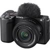 SONY ZV-E10 II + 16-50 MM (ZV-E10M2K) - GARANZIA SONY ITALIA 2 ANNI