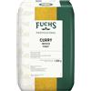 Fuchs Professional - Curry indiano «Pirat» | 1 kg in sacchetto riciclabile | Per condire salse e piatti a base di carne | Qualità professionale per professionisti Ho.re.ca e ristoranti