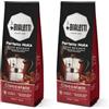 Bialetti Perfetto Moka Caffè Macinato, Gusto Cioccolato - 1 x 250 gr (Confezione da 2)