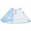 aden + anais™ Essentials Burpy Bib, bavaglino a 4 strati, in 100% mussola di cotone, super morbido e assorbente per neonati, neonati e bambini piccoli, space explorers