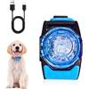 AMFUN Luci Ricaricabili USB Targhetta per Cani, Collare Luminoso per Cani, Luce Lampeggiante a LED di Sicurezza per Gatti, Jogger, Walker, Ciclisti