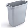 DURABLE Bidone rettangolare DURABIN® 60L , Grigio, 1800496050