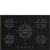 Smeg - Piano Cottura A Gas Pv275b 72 Cm-nero