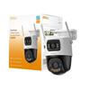 Imou - Telecamera Da Esterno Cruiser Dual 2 6mp-bianco