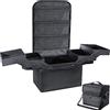 Feibrand Valigetta Porta Trucchi, Beauty Case Donna Borsa Trucco Professionale Grande, Valigia Make Up Bag Organizer Borsa Estetista Portatrucchi Trousse Makeup