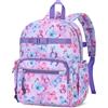 RAVUO Zaino per bambini, grazioso zaino prescolare per ragazzi e ragazze, leggero, resistente all'acqua, borsa per la scuola per bambini con cinturino sul petto, Farfalla-piccola, Toddlers 12.6H(Not