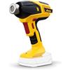 WAGNER la pistola termica a batteria Furno 550, con pantalla LED, 5 ajustes de temperatura de 300 a 610°C, incl. Ugello a riflessione e a getto largo, (la batteria e il caricatore non sono inclusi)