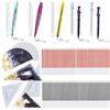 Woohome 108 Pz Stampi per Penne a Sfera in Silicone, Stampi in Resina Righello, Stampo Penna Resina Silicone Set e Penne a Sfera per Penne Righello Fai da Te Colata Artigianato DIY