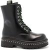 GUESS Anfibio con Dettagli Borchie Nero
