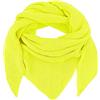 Glamexx24 Sciarpa da donna XXL, piacevole al tatto e al calore, tinta unita, forma triangolare, panno leggero, versatile, adatta per donna e uomo, XXL foulard, Rosa fluo1, Taglia unica