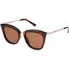Le Specs. Le Specs Da Donna occhiali da sole calienti Marrone Unica Taglia