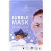 STAY WELL Mask Deep Cleansing Bubble - CHARCOAL 20g - Maschera Purificante viso