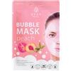 STAY WELL Mask Deep Cleansing Bubble - PEACH 20g - Maschera Purificante viso