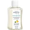 Maison Berger Paris Diffuseur Électrique Ricarica Diffusore Elettrico Zeste De Verveine 475ml - Profumo per Diffusore
