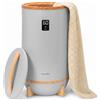 SereneLife Scaldasalviette Elettrico Bagno a Tocco Singolo con Supporto per Profumazione e LED, Scaldasalviette Elettrico con Timer 15-60 Minuti e Spegnimento Automatico