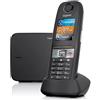 Gigaset Telefono cordless nero Gigaset E630