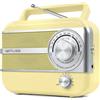 MUSE M-056SC, radio retrò
