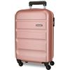 ROLL ROAD Valigia Flex Cabin, Taglia Unica, rosa, Taglia unica, Valigia Cabina