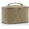 Reisenthel ML5046 COSMETIC CASE RHOMBUS OLIVE Borsa sportiva Donna RHOMBUS OLIVE Taglia Unica