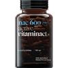 Vitaminact NAC N-Acetil-Cisteina 600 mg Puro - 180 Compresse, 1 al Giorno - Integratore Alimentare a Base di N-Acetilcisteina - Scorta Fino a 6 Mesi - Senza Aromi ed Edulcoranti - Prodotto in Italia.