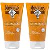 Le Petit Marseillais - Cura del corpo Cura Peeling Idratante - Pelli Molto Secche - Tubo 150 ml - Set di 2