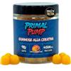 Primal Pump Caramelle Gommose di Creatina Monoidrata 4.5g - Creatina in Caramelle Gommose per Prestazioni e Potenza - Senza Zucchero, Vegano e Senza Glutine (90 unità, Arancia)