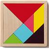 Remember TG1 Tangram Challenge - Gioco in legno per bambini e adulti (set da 4)
