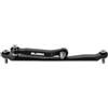 INJORA Collegamenti sterzo in Ottone con Rivestimento Nero per Axial SCX30 1/30