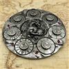 toy verse TOYVERSE 7 in 1 Ruota Fidget Spinner Poliedrico, Dadi in Lega, Adatto per D&D, DND, RPG, MTG, Dungeon e Draghi, Giochi da tavolo e giochi di ruolo, 15 +