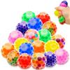 Henjunu 24 Pezzi Squishy Ball, Palline Antistress da Impastare, Squeeze Toy, Palla da Stress, Stress Ball, Palline Squeeze Antistress, Pallina Antistress, Antistress Pallina per Ridurre l'ansia e Migliorare