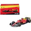 Burago 1/43 Ferrari F1-75#16 Charles Leclerc GP d'Italia 2022 Bburago FERRARI MONZA Con casco