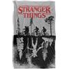Stranger Things Upside Down Coperta super morbida al tatto setoso - 91 x 147 cm